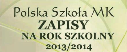 polska szkola - zapisy - 440