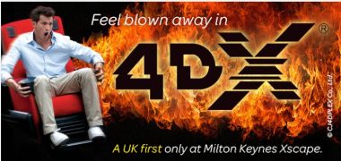 Milton Keynes Home to the UKs First 4DX Cinema - 380