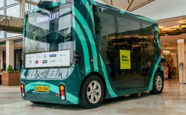 electric buses Milton Keynes - 380